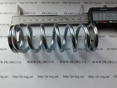 Пружина сжатия 5 х 40 х 112 (Артикул: S2632)