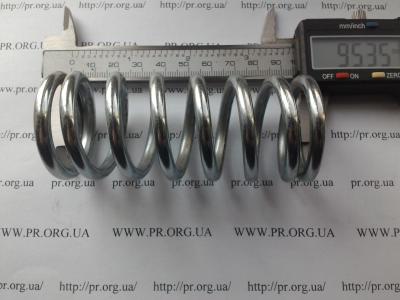 Пружина сжатия 5 х 40 х 95 (Артикул: S2638)