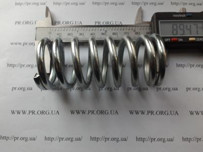 Пружина сжатия 5 х 40 х 89,5 (Артикул: S2641)
