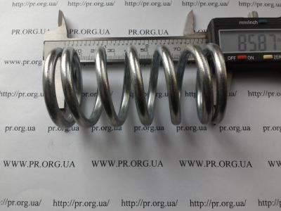 Пружина сжатия 5 х 41,5 х 86 (Артикул: S2642)