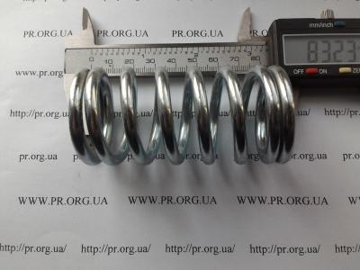 Пружина стиснення 5 х 40 х 83 (Артикул: S2644)