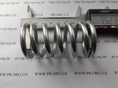 Пружина сжатия 5 х 41 х 75 (Артикул: S2648)