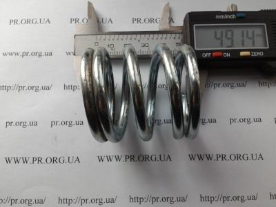 Пружина сжатия 5 х 45 х 49 (Артикул: S2650)