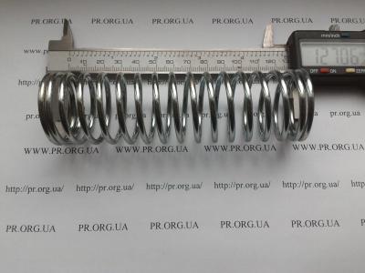Пружина сжатия 3 х 37 х 127 (Артикул: S2660)