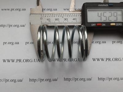 Пружина сжатия 2,8 х 36 х 45 (Артикул: S2668)