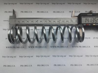Пружина сжатия 4,5 х 38 х 141 (Артикул: S2671)