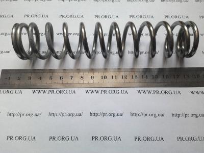 Пружина стиснення 4 х 33,5 х 160 (Артикул: S2676)