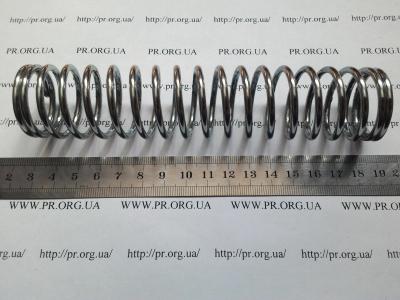 Пружина стиснення 3 х 32,5 х 156 (Артикул: S2680)