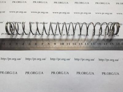 Пружина стиснення 1,5 х 20 х 170 (Артикул: S2682)