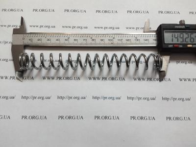 Пружина сжатия 2,5 х 18 х 149 (Артикул: S2684)