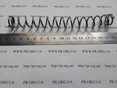 Пружина стиснення 2 х 17,5 х 158 (Артикул: S2685)