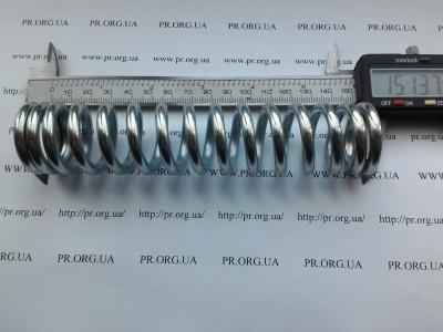 Пружина сжатия 5 х 32,5 х 151 (Артикул: S2693)