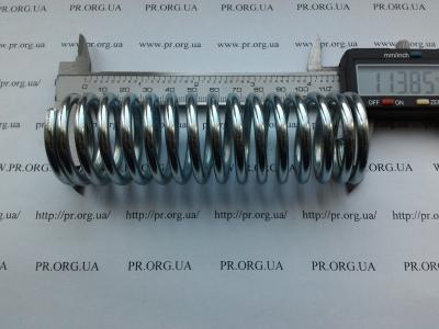 Пружина сжатия 4 х 36 х 113,5 (Артикул: S2697)