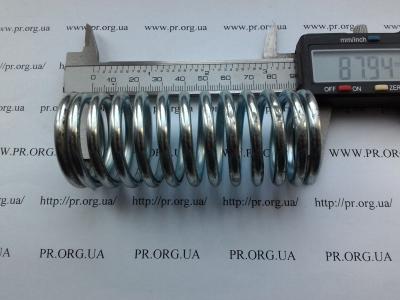 Пружина стиснення 4 х 36 х 88 (Артикул: S2700)