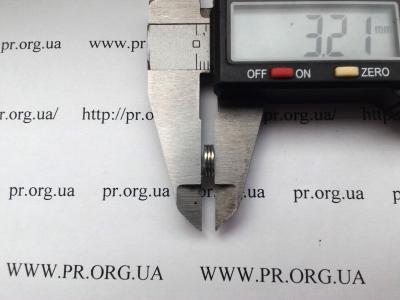 Пружина сжатия 0,8 х 8,4 х 3 (Артикул: S2792)