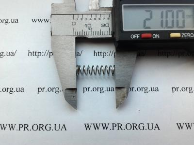 Пружина сжатия 0,6 х 6 х 21 (Артикул: S2867)
