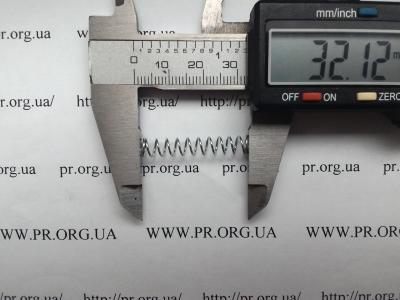 Пружина сжатия 0,6 х 5,7 х 32 (Артикул: S2903)