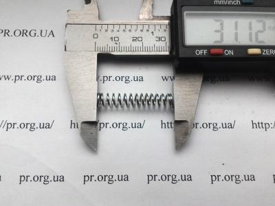 Пружина сжатия 0,8 х 6,1 х 31 (Артикул: S2949)