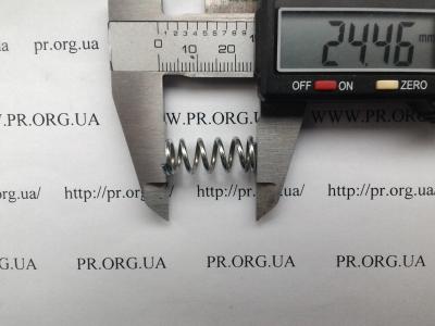 Пружина сжатия 1,4 х 9,9 х 24,5 (Артикул: S2998)