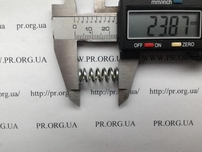 Пружина стиснення 1,4 х 9,6 х 23,8 (Артикул: S2999)