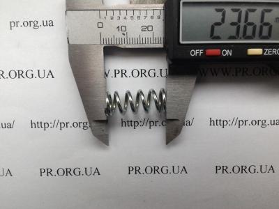 Пружина сжатия 1,4 х 9,8 х 23,5 (Артикул: S3000)