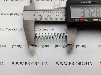 Пружина сжатия 0,8 х 7,8 х 37 (Артикул: S3035)