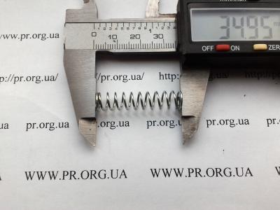 Пружина стиснення 0,8 х 7,8 х 35 (Артикул: S3038)