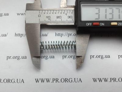 Пружина стиснення 0,8 х 7,9 х 31 (Артикул: S3049)