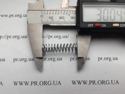 Пружина сжатия 0,8 х 7,8 х 30 (Артикул: S3087)