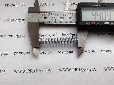 Пружина сжатия 1,2 х 9 х 44 (Артикул: S3094)