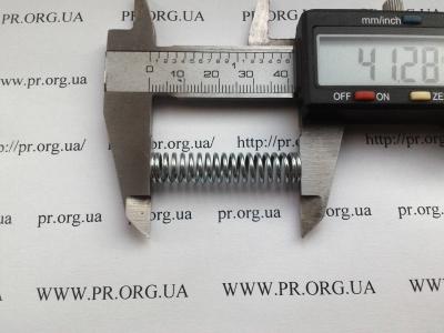 Пружина сжатия 1,2 х 8,8 х 41 (Артикул: S3095)