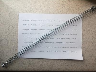 Пружина стиснення 2,5 х 20,5 х 500 (Артикул: S3101)