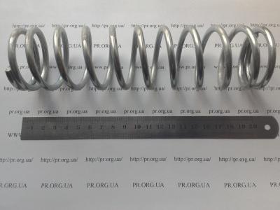 Пружина сжатия 5 х 49,5 х 195 (Артикул: S3107)