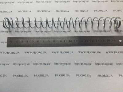 Пружина сжатия 1,5 х 20 х 210 (Артикул: S3108)