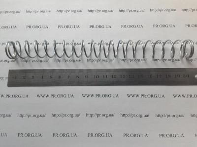 Пружина стиснення 1,5 х 20 х 198 (Артикул: S3109)