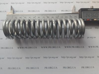 Пружина стиснення 5 х 38 х 143,5 (Артикул: S3110)