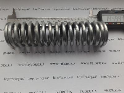 Пружина сжатия 5 х 37,5 х 145 (Артикул: S3119)
