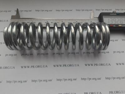 Пружина сжатия 5 х 41,5 х 139 (Артикул: S3120)