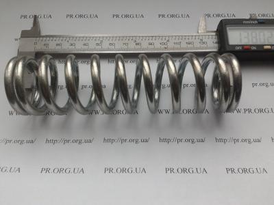Пружина стиснення 5 х 38 х 138 (Артикул: S3121)