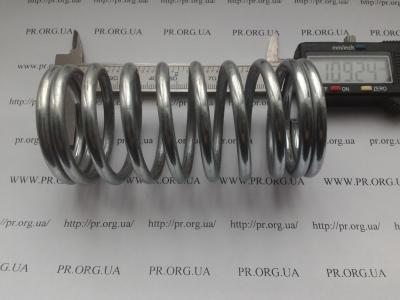 Пружина сжатия 5 х 50 х 109 (Артикул: S3122)