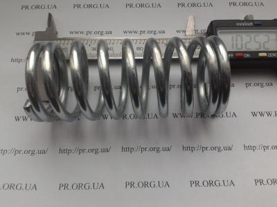 Пружина сжатия 5 х 44,5 х 102,5 (Артикул: S3126)