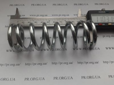 Пружина сжатия 5 х 38,5 х 110 (Артикул: S3129)