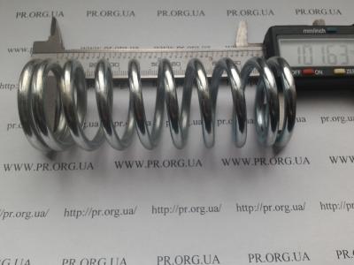 Пружина сжатия 4,5 х 38 х 101,5 (Артикул: S3140)