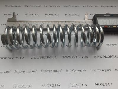 Пружина сжатия 4 х 35,5 х 137 (Артикул: S3145)