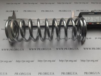 Пружина стиснення 4 х 40 х 127,5 (Артикул: S3146)