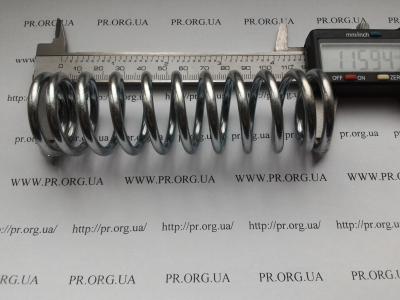 Пружина сжатия 4 х 34,5 х 116 (Артикул: S3149)