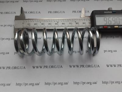 Пружина сжатия 4 х 34,5 х 97 (Артикул: S3152)