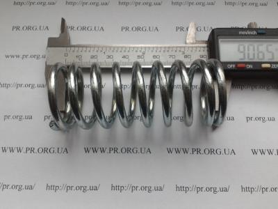 Пружина сжатия 4 х 37 х 90,5 (Артикул: S3154)