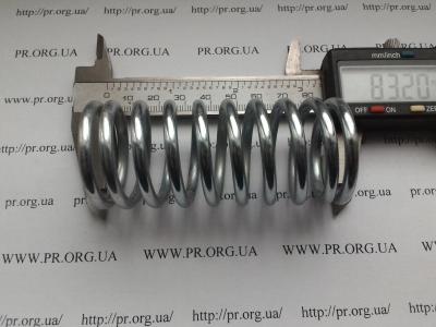 Пружина стиснення 4 х 36 х 83 (Артикул: S3157)