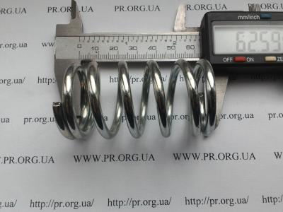 Пружина сжатия 4 х 34,5 х 62,5 (Артикул: S3164)